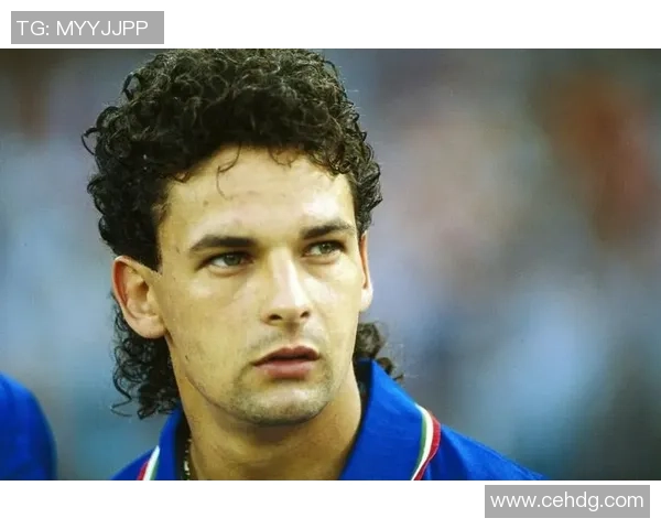 足球明星巴乔经典海报墙贴装饰品为您的空间增添活力与魅力