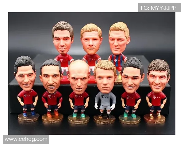 足球明星手办贴纸图片欣赏与收藏指南，尽享球场魅力与艺术之美