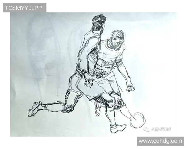 足球明星的色彩速写图纸展现球场魅力与运动精神的完美结合 足球明星的色彩速写图纸展现球场魅力与运动精神的完美结合